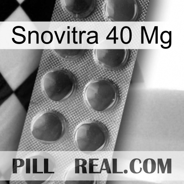 Snovitra 40Mg 30